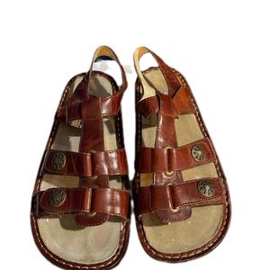 Algeria leather sandals size 38